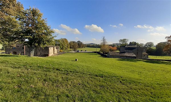 Cottages in autumn